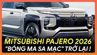 🔥REVIEW MITSUBISHI PAJERO 2026: 😱