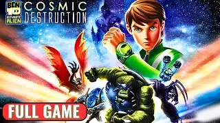 BEN 10 Ultimate Alien Cosmic Destruction || FULL GAME || NO COMMENTARY || PC GAMEPLAY