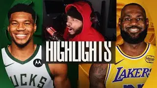 WTFFF Los Angeles Lakers vs Milwaukee Bucks Full Game Highlights – January 9, 2026 | NBA Season
