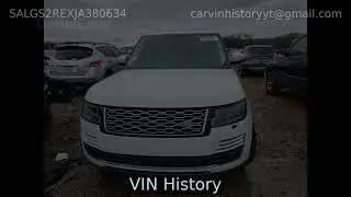 2018 land rover range rover SALGS2REXJA380634