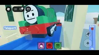 How to get the new Percy badge in tiny tomies