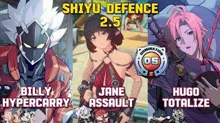 Shiyu Defence 2.5| Mirror Match | M6 Billy,M0 Jane & M0 Hugo | Zenless Zone Zero 