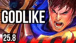 GAREN vs MORDEKAISER (TOP) | Godlike | EUW Diamond | 25.8
