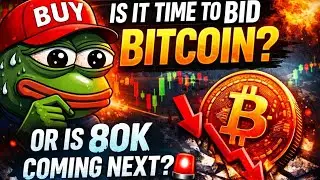 IS IT TIME TO BID BITCOIN??? OR IS 80K COMING NEXT?!