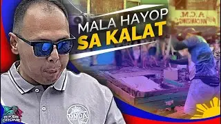 HAYOP sa KALAT! Ginawang MAALIWALAS ni sir Gabriel Go
