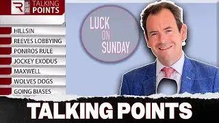 Talking Points inc 'the Poniros Rule', the Hillsin fallout and David Maxwell's retirement (21/09/25)