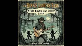 The Ronnie Landers Band - Never Gonna Give You Up [Rick Astley] Cover (Southern Swamp Rock)