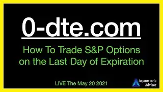 Как торговать опционами SPX и E-mini на Zero DTE &mdash;  