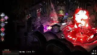 Hades: First run with Adamant Rail. Part 4 Temple of Styx (unedited)