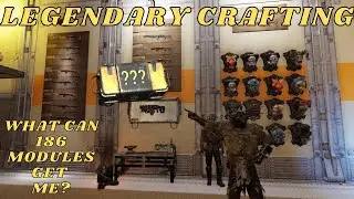 FALLOUT 76 LEGENDARY CRAFTING: WHAT CAN 186 MODULES GET ME!!??