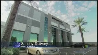 Amazon offering Sunday Delivery