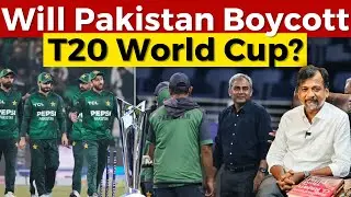 Will Pakistan Boycott T20 World Cup? | Israel Jebasingh | Tamil