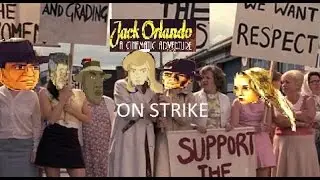Jack Orlando goes on strike (Jack Orlando Director's Cut)