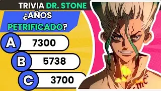 &iquest;Cu&aacute;nto sabes sobre el Anime de Dr. Stone?