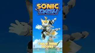 Sonic Dash - Tails Nine Moves
