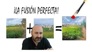😱 La Técnica PRO para Crear pintura de Paisajes 🌄🎨