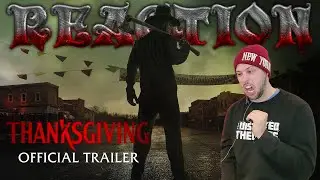 THANKSGIVING TRAILER REACTION !! 2023 Slasher