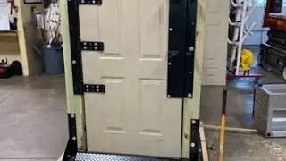 Forcible Entry Door Prop Kit
