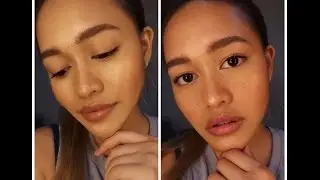 natural glow makeup+ faux freckles