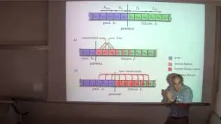 Predictive Information, Perception-Action hierarchies, and the Semantic Structure of Language