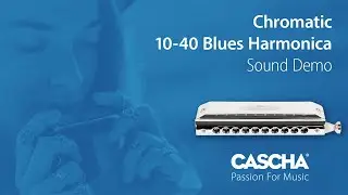 Cascha Chromatic Harmonica 10-40 &ndash; HH 2272 Sound Demo
