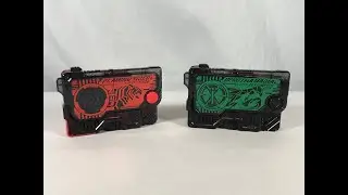 Kamen Rider Zero One Gashapon 03 - BerothaMagia Zetsumerise Key & Flaming Tiger Progrise Key Review