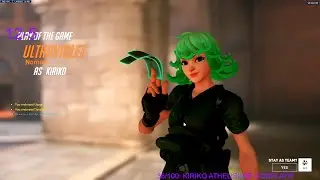 TERRIBLE TORNADO KIRIKO SKIN &ndash; ULTRAVIOLET! POTG! [ OVERWATCH 2 SEASON 3 TOP 500 ]