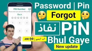 Nafath Pin Forgot | Nafath Password Forgot | Nafaz Ka Password Bhul Gaye to Kya Kare | Nafaz Pin 
