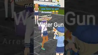 Get Arrested in shoujo city 3d#funny#newest vedio#crazy fact#Crim#