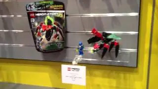 Lego Hero Factory - Toy Fair 2014