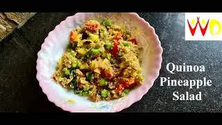 High Protein - High Fiber Salad (Vegan, Gluten Free)