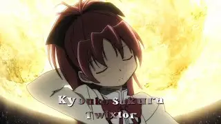 Kyouko Sakura Twixtor | Puella Magi Madoka Magica