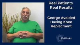 George Avoided Having Knee Replacement 