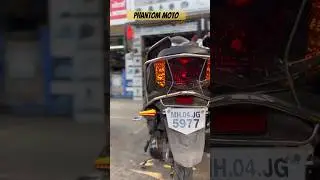 Bike Indicator In scooty😍| Grazia Modified || Ntorq modified #graziamodified #access125