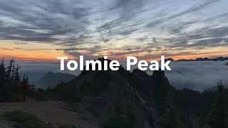 Sunrise at Tolmie Peak