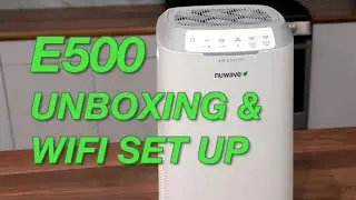 Nuwave Air Purifiers E500 Unboxing & App Set Up Review