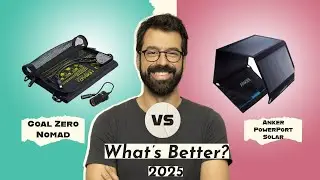 Solar Chargers Goal Zero Nomad VS Anker PowerPort Solar In 2026