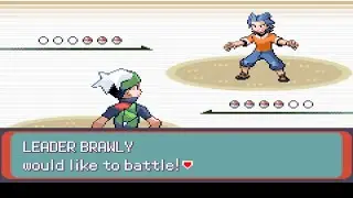 Pokemon Emerald Legacy - Gym Leader Brawly