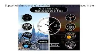 Special Discount on Tinwoo Smart Watch for Men, Support Wireless Charging, Bluetooth Fitness Tracker