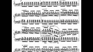 Alkan: Etude in B Major Op. 35 No. 11 (Ronald Smith)