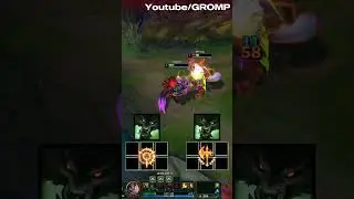 PTA WARWICK VS CONQUEROR WARWICK (AUTO ATTACK) #leagueoflegends