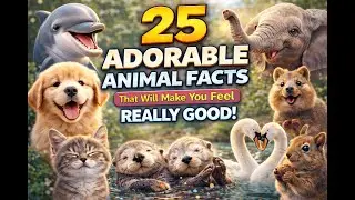 25 Wholesome Animal Facts You Didn&rsquo;t Know You Needed