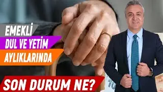 Emekli Dul ve Yetim Aylıklarında Son Durum! #emekli #dul #yetim #zam #emeklimaaşı #türkiye #gündem