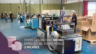 Empresário mineiro aposta no mercado de embalagens e já fatura R$ 450 mil por mês. 💰💰💰