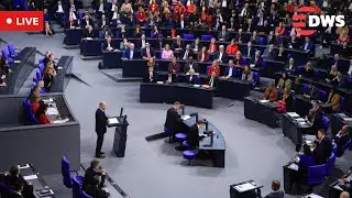 LIVE: German Parliament Votes on Contentious Pensions Package | High-Stakes Vote in Berlin | AC1E