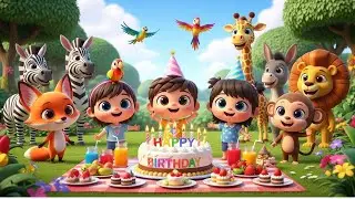 The Birthday Bounce | Party Birthday Song for Kids | Toy Land
