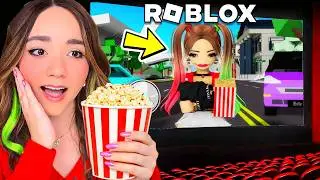 I Played ROBLOX But On A MOVIE SCREEN..