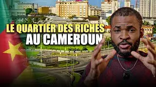 Le Quartier des Riches au Cameroun, où se Cachent les 1% de Douala, Yaoundé.