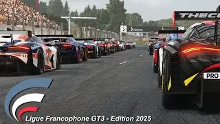 Ligue Francophone GT3 Automne #3 Suzuka