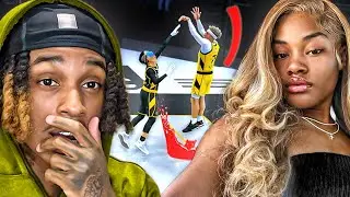 I SOLD a BADDIE GIRL GAMER in NBA 2K26 PROVING GRONDS 😂💀